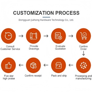 Piezas de Robótica de Aluminio 7075 Personalizadas OEM, Mecanizado CNC de 5 Ejes de Alta Precisión para Brochado y Perforación, 1 Pieza - Product Image 6
