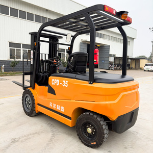 Xe nâng điện điều khiển từ xa, 4 bánh dẫn động, cần nâng hai tầng, sử dụng ắc quy axit chì 72V, chiều cao nâng 3m 5m 6m 7m - Product Image 6