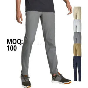 Top Notch Fashion Golf Pants Men Stacked Sweat Pants Quick Dry Custom Colors Cargo Pants For Men