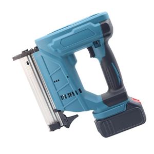 Pistola de Clavos Eléctrica de Alta Eficiencia para Trabajos en Madera, Grado Industrial, con Batería, Herramienta de Grapado para Estructuras de Acero - Product Image 1