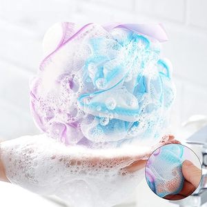 Bath Sponges Loofahs 70 Grams Large Size,4 Pack Shower Sponge Exfoliating Cleaning Bath Loofa Body Scrubber Balls for Women Men - Product Image 3