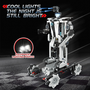 Dwi app điều khiển từ xa gạch lập trình đồ chơi cho trẻ em món quà kỹ thuật Robot thông minh Đồ chơi giáo dục xây dựng khối Bộ - Product Image 4