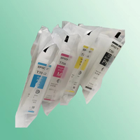 Pigmento de 5 colores para cartuchos de tinta de 110 ml compatible con EPSON SC T7061 T7062 T7063 T7064 T7065