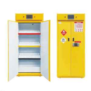 Armoire de stockage chimique dangereuse et toxique antidéflagrante ignifuge avec filtre sans conduit absorbant les fumées - Product Image 4