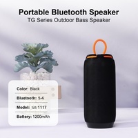 Mini-enceinte portable à marque privée avec batterie amovible et remplaçable, conforme aux normes européennes, boîtier en plastique, sortie 5W, OEM