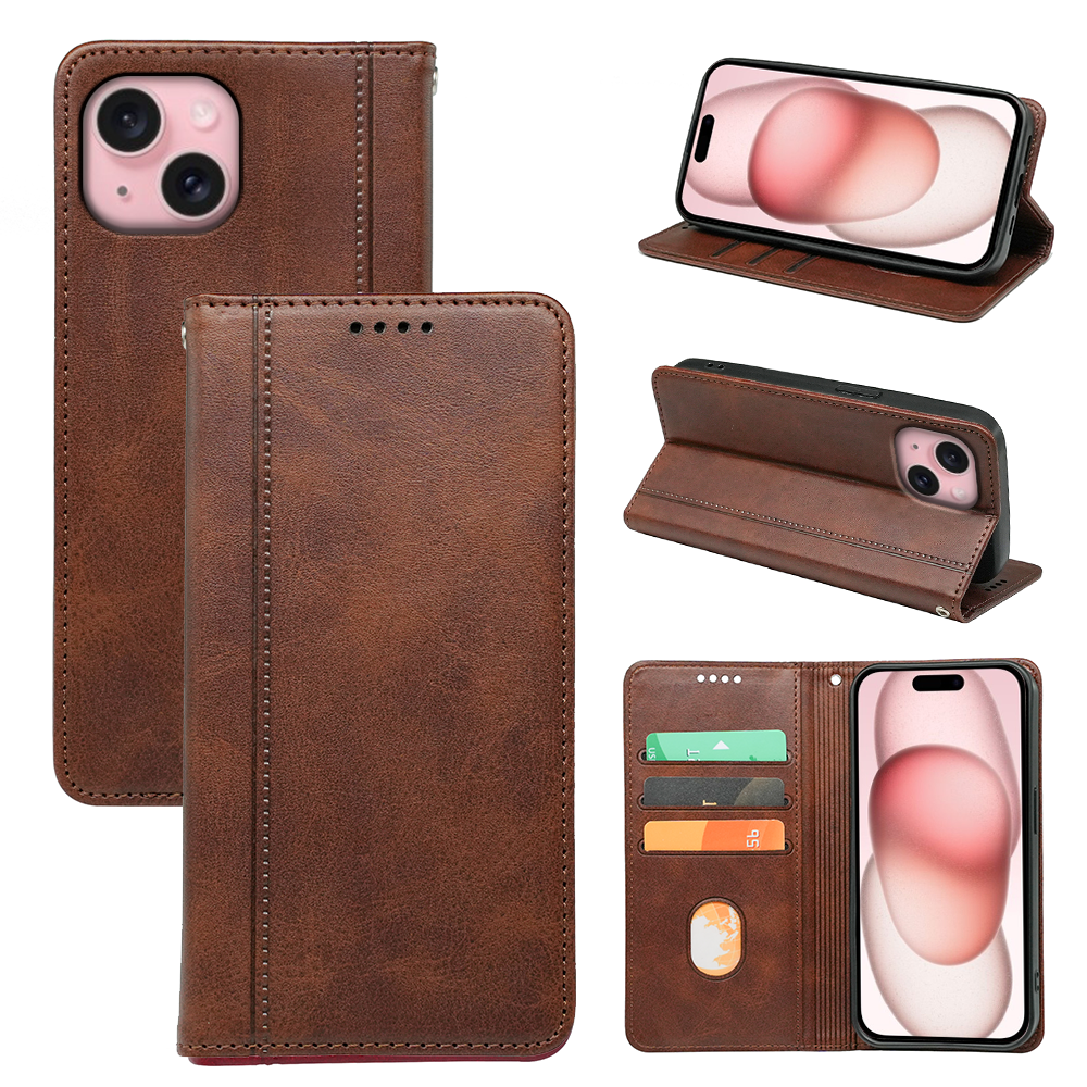 สีน้ำตาล