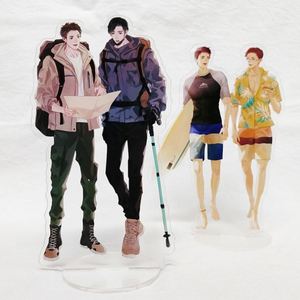 Support publicitaire créatif en acrylique transparent personnalisé pour anime, impression double face, créez votre propre design, artisanat en plastique - Product Image 6