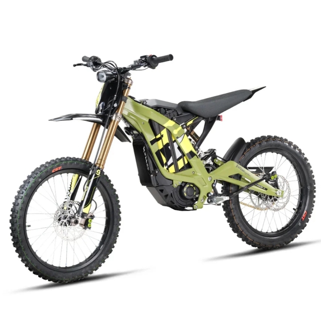 For LBX 2026 Electric Off-Road Motorcycle 60V 8Kw High-Power 40Ah Long-Endurance 80km/h Full Suspension Dirt Bike Made China