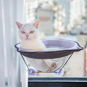 Kapsül tarzı küçük kedi dinlenme koltuk pencere levrek hamak kediler Kitty yatak koruması dayanıklı ağır vantuz - Product Image 3