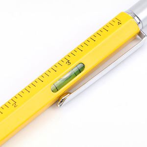 Juego de Herramientas con Pantalla Táctil, Destornillador, Bolígrafo 6 en 1, Bolígrafo Multifunción de Aluminio Metálico Promocional, Muestra de Escritura Incluida - Product Image 5