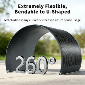 แผงโซลาร์เซลล์ Alecter Solar APH-P139 100W 12V ประสิทธิภาพ 23% แบบยืดหยุ่น บางเฉียบ น้ำหนักเบาพิเศษ สำหรับใช้งานนอกระบบไฟฟ้า สำหรับเรือ รถบ้าน รถตู้ - Product Image 6