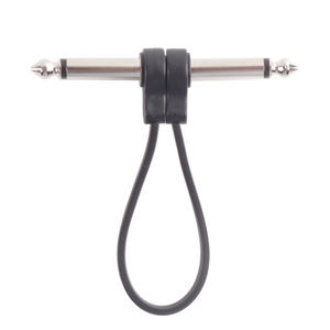 Cavo per Patch a pedale RPC-616 combinato 6 pezzi cavi Audio Mono da 16cm impermeabili e resistenti per effetto <span class=keywords><strong>chitarra</strong></span> - Product Image 6