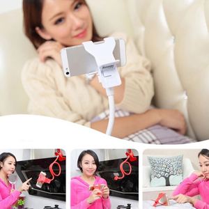 Venta caliente De soporte De teléfono Voiture piso cama perezoso teléfono inteligente lindo gusano 17Mm soporte para escritorio celular brazo titular - Product Image 6
