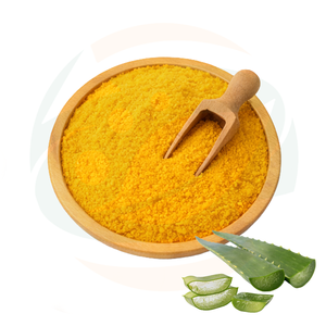 תמצית אלוורה סינית 95% אלו-אמודין אבקה, רכיב צמחי טבעי לקוסמטיקה ומזון תוסף - Product Image 2