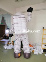Cosmonaut gonflable vertical, modèle d'astronaute, pour la décoration