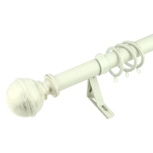 ALY DECOR Set di Aste <span class=keywords><strong>per</strong></span> Tende Moderne Estensibili in Metallo <span class=keywords><strong>a</strong></span> Palo Singolo - Montaggio <span class=keywords><strong>a</strong></span> <span class=keywords><strong>Soffitto</strong></span> Durevole <span class=keywords><strong>per</strong></span> Soggiorno, Battesimo, Ritorno <span class=keywords><strong>a</strong></span> Scuola, Bar - Product Image 4