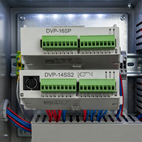Kit de Entrenamiento PLC, Expansión Digital Serie DVP, Controlador Lógico Programable Delta
