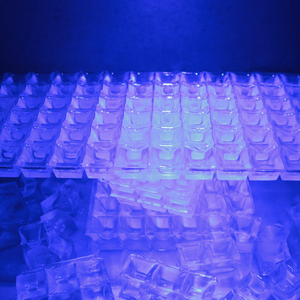 Máquina de Hielo Comercial de Alta Calidad y Ahorro de Energía, Capacidad de 1000 kg, 24 Horas, Acero Inoxidable 304, Fabricante de Hielo en Cubos con Bomba de Motor - Product Image 3