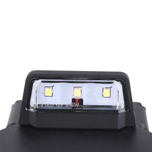 Soporte de matrícula de motocicleta con certificación E4, Kit de luz LED de placa trasera ordenada para <span class=keywords><strong>YAMAHA</strong></span> 1 MT07 FZ07 <span class=keywords><strong>MT</strong></span> <span class=keywords><strong>07</strong></span> - Product Image 4