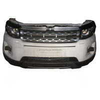 Pare-chocs avant d'occasion pour Range Rover Evoque Matériau ABS avec filet enveloppant Condensateur de radiateur Ventilateur électronique Faisceau d'aile en L