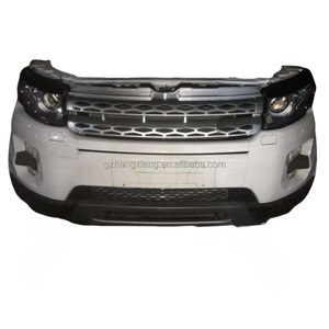 Pare-chocs avant d'occasion pour Range Rover <span class=keywords><strong>Evoque</strong></span> Matériau ABS avec filet enveloppant Condensateur de radiateur Ventilateur électronique Faisceau d'aile en L - Product Image 6