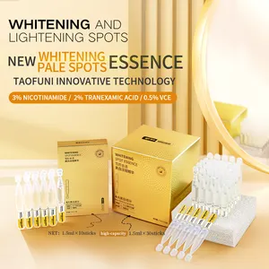Ampolla Facial con Ácido Tranexámico y Niacinamida, Hidratante, Iluminadora, Suero Facial con Células Madre Reparadoras, Antienvejecimiento, Cuidado de la Piel, OEM - Product Image 3