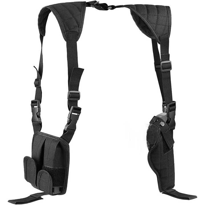 Bersa BP9CC, BP40CC Nylon OWB Outside Pants Holster W/ Mag Pouch. MADE IN USA EB - Foto 7