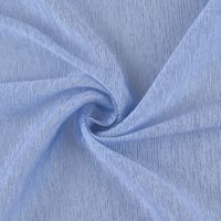 Tissu en Chiffon Acétique Anti-Plis Nano 70g Teint en Fil Rayé Résistant à l'Abrasion Largeur 43/44" pour Vêtements de Football/Soccer