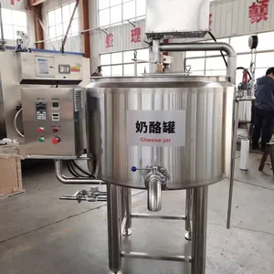 CE certificate cheese tofu production line cheese machinery line cheese cake production line