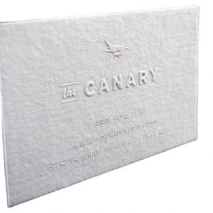 Impresión Personalizada de Tarjetas de Visita, Tarjetas de Presentación con Logotipo Propio - Product Image 1