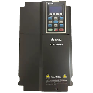 Onduleur Delta Control 230V 7.5KW Série C2000 PLUS Protection IP66 triphasée VFD075C23A-21 V/F Contrôle en boucle fermée - Product Image 3