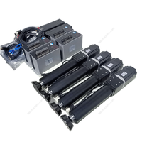 Actuadores Lineales de Aluminio de Alta Calidad TELA DIY 4DOF, Motor Eléctrico de 750W, 2.39N.m, Carrera de 150mm, para Simulador de Carreras/Vuelo