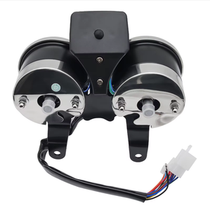 GN 125 kilometre motosiklet paneli için dijital metre montaj kilometre sayacı ölçer dişli göstergesi motosiklet metre enstrüman - Product Image 2