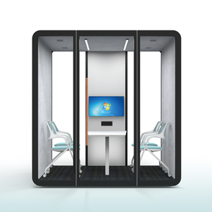 Salle acoustique téléphone bureau de réunion commercial cabine silencieuse pods insonorisés comme cabine acoustique - Product Image 4