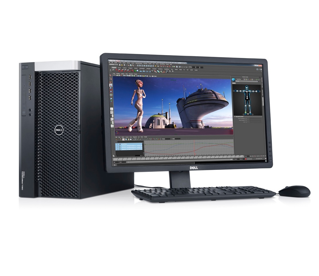 Original Precision T7600 Tower Workstation Intel Xeon E5-2600