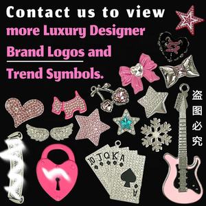 Kostenloser Versand: Gemischte Handy-Anhänger für Handyhüllen – Designer-Charms für DIY-Dekoration und Accessoires 01 - Product Image 4