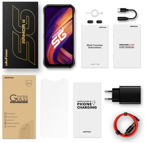 โทรศัพท์มือถือ <span class=keywords><strong>Ulefone</strong></span> <span class=keywords><strong>Armor</strong></span> 11 5G รุ่นทนทาน ระบบปฏิบัติการ Android หน่วยความจำ 8GB + 256GB มาตรฐานกันน้ำ IP68 หน้าจอ 6.1 นิ้ว FHD+ กล้อง 48MP รองรับ NFC - Product Image 6