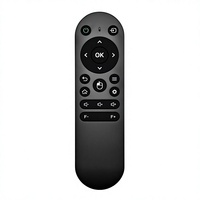 Télécommande Air Mouse pour Maison Intelligente avec Design Mini et 18 Touches Fonction Air Mouse