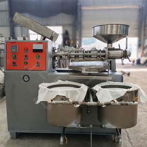 Brand New Sesame Peanut Pressing Olive Essential Extract Oil Press Machine Capacité 1000Kg Avec Haute Qualité - Product Image 4