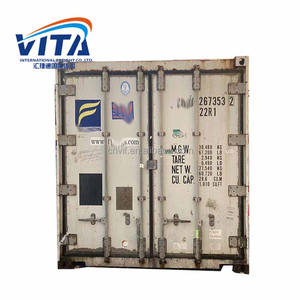 ตู้คอนเทนเนอร์แช่แข็งมือสองขนาด 20 ฟุต ผลิตจากเหล็กฉนวนกันความร้อน ความจุ 28.5 ลูกบาศก์เมตร จากผู้ผลิต Vita แห่งกวางตุ้ง - Product Image 6