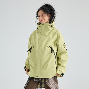 Trois-en-un détachable femmes coupe-vent hiver Bomber <span class=keywords><strong>veste</strong></span> col carré coupe ample grandes tailles longue coton rempli deux pièces - Product Image 1
