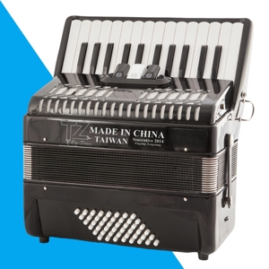 Ventes directes d'usine d'accordéon professionnel de <span class=keywords><strong>clavier</strong></span> diatonique 48 basses dans diverses couleurs de bois - Product Image 4