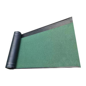 Nhà máy bán mái chống thấm màng PE phim đá sỏi bitum cao su nhựa đường SBS màng chống thấm CuộN - Product Image 2