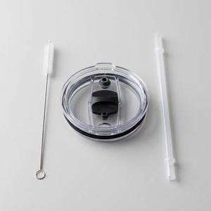 Tazza da Auto in Acciaio Inox a Doppia Parete da 40oz con Manico e Cannuccia |   Borraccia Termica da Viaggio Sottovuoto per Bevande Fredde/Calde - Product Image 4