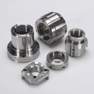 Mecanizado de Precisión <span class=keywords><strong>CNC</strong></span> de Piezas de Automóviles de Acero Inoxidable con Torno y Fresadora, con Servicios de Electroerosión por Hilo y Brochado - Product Image 1