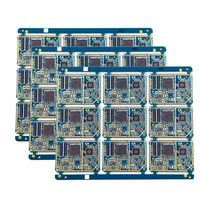 Services de fabrication de conception de PCB simple face personnalisés Assemblage de carte de circuit imprimé à LED FR-4 à 4 couches avec services imprimés en usine