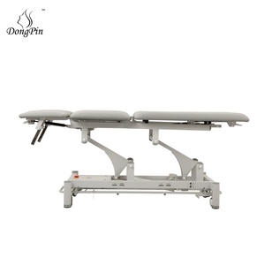 Mehrzweck-5-Sektionen-Elektro-Behandlungsliege mit verstellbarer Rückenlehne und Beinstützen für Chiropraktik und Rehabilitationszentren - Product Image 2