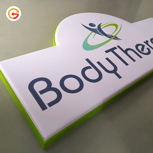 Báo Đốm Nhà Sản Xuất Tùy Chỉnh Enseigne Lumineuse En 3D Ngoài Trời Tùy Chỉnh Ánh Sáng Dấu Hiệu Cho Xây Dựng - Product Image 3