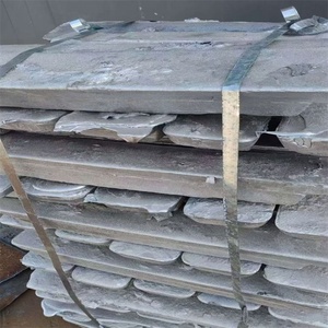 Lingotes de Plomo 99.994% Puro, Lingotes de Aleación de Aluminio, Lingotes de Zinc, Lingotes de Estaño a Precio Económico en Oferta - Product Image 3
