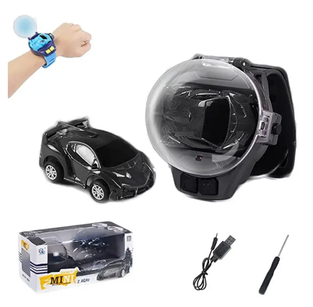 Carro de brinquedo com controle remoto, mini carro de brinquedo com controle remoto, personalizado, para crianças, meninos, meninas, brinquedos fofos, rc, carro elétrico para presentes de aniversário